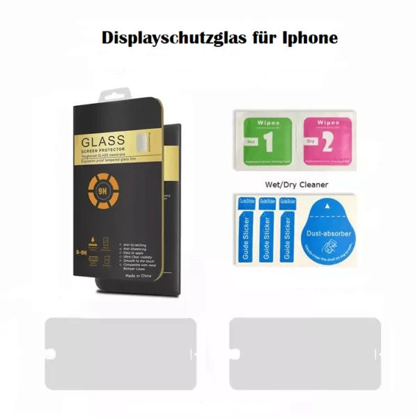 Displayschutzglas für IPhone mit sehr hoch Qualität – Bild 5