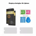 Displayschutzglas für IPhone mit sehr hoch Qualität