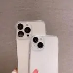 Handyschutzhülle für IPhone, TPU-Telefonabdeckung