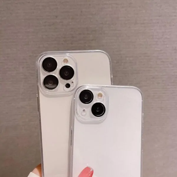 Handyschutzhülle für IPhone, TPU-Telefonabdeckung
