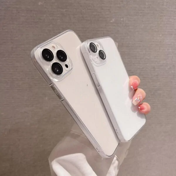 Handyschutzhülle für IPhone, TPU-Telefonabdeckung – Bild 4