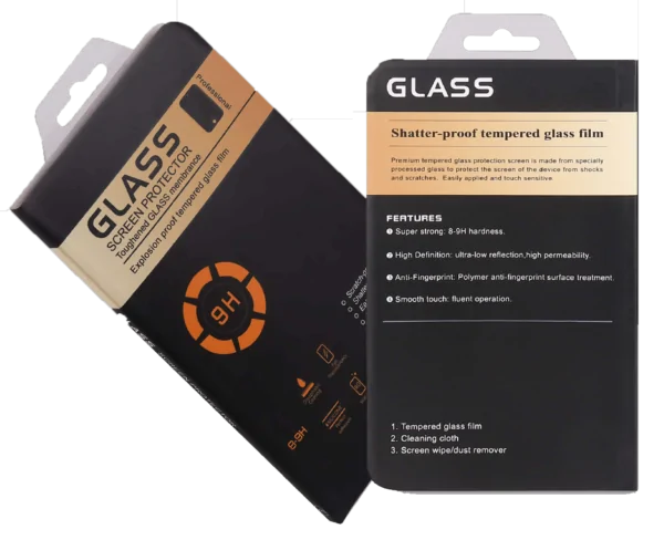 Displayschutzglas für IPhone mit sehr hoch Qualität – Bild 2
