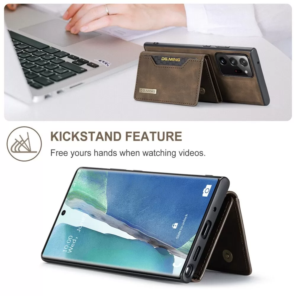 2 in 1 Abdeckung Für Samsung Galaxy S21 S22 Plus Hinweis 20 Ultra A22 A32 A52S A13 A33 A53 A73 5G mit Kartenhalter – Bild 2