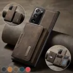 2 in 1 Abdeckung Für Samsung Galaxy S21 S22 Plus Hinweis 20 Ultra A22 A32 A52S A13 A33 A53 A73 5G mit Kartenhalter
