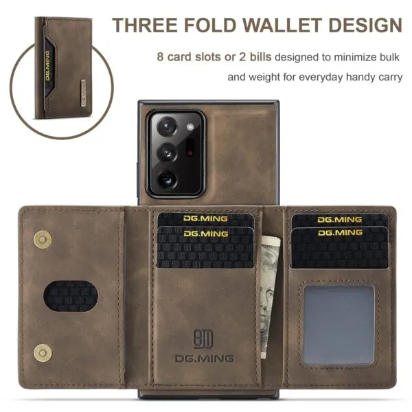 2 in 1 Abdeckung Für Samsung Galaxy S21 S22 Plus Hinweis 20 Ultra A22 A32 A52S A13 A33 A53 A73 5G mit Kartenhalter – Bild 4