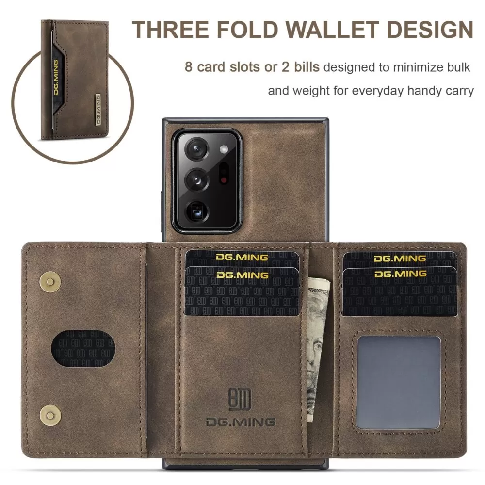 2 in 1 Abdeckung Für Samsung Galaxy S21 S22 Plus Hinweis 20 Ultra A22 A32 A52S A13 A33 A53 A73 5G mit Kartenhalter – Bild 4