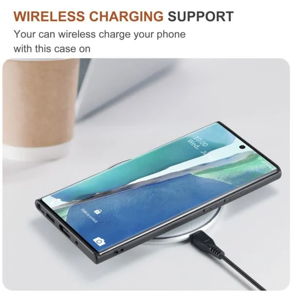 2 in 1 Abdeckung Für Samsung Galaxy S21 S22 Plus Hinweis 20 Ultra A22 A32 A52S A13 A33 A53 A73 5G mit Kartenhalter – Bild 6
