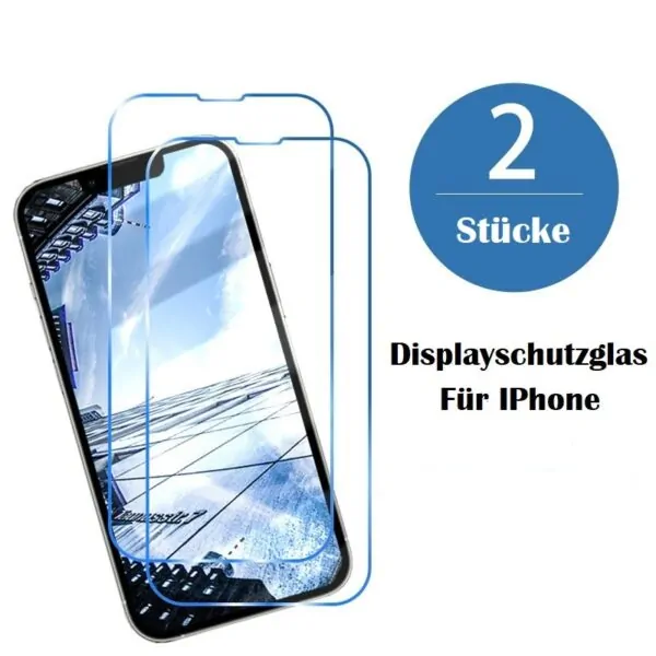Displayschutzglas für IPhone mit sehr hoch Qualität – Bild 7
