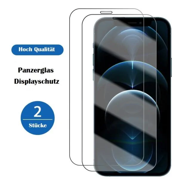 Displayschutzglas für IPhone mit sehr hoch Qualität – Bild 6