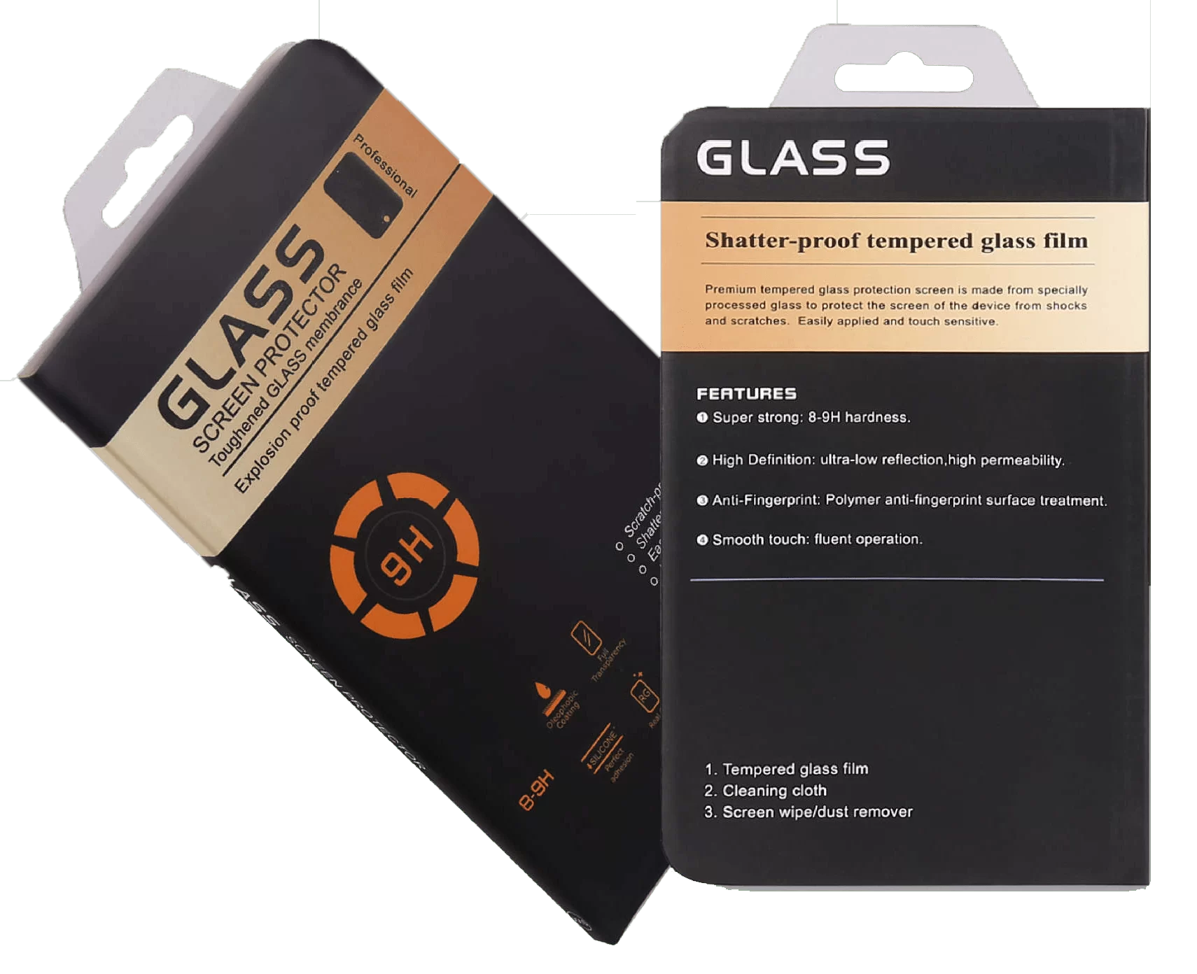 Displayschutzglas für IPhone mit sehr hoch Qualität – Bild 2
