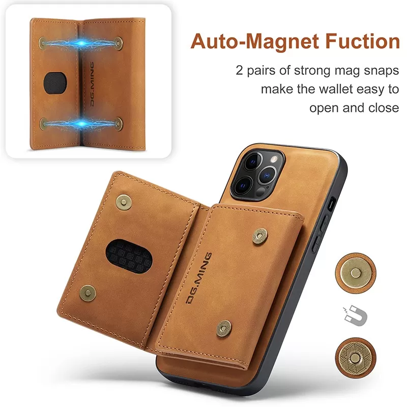 2 in 1 Abdeckung Handyschutzhülle Case mit Kartenhalter Für iPhone – Bild 3
