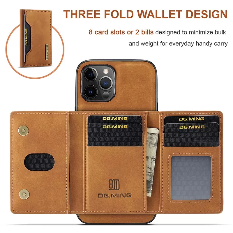 2 in 1 Abdeckung Handyschutzhülle Case mit Kartenhalter Für iPhone – Bild 4