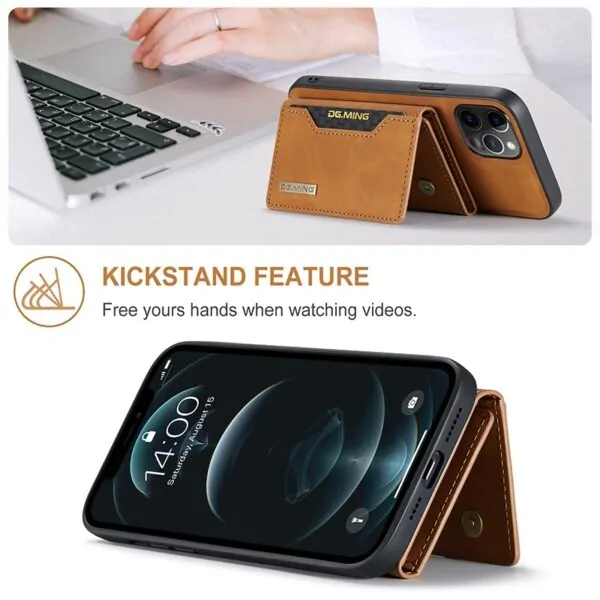 2 in 1  Abdeckung Handyschutzhülle Case mit Kartenhalter Für iPhone – Bild 5