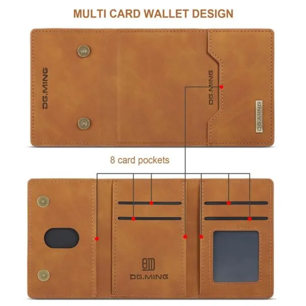 2 in 1  Abdeckung Handyschutzhülle Case mit Kartenhalter Für iPhone – Bild 6