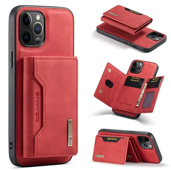 2 in 1  Abdeckung Handyschutzhülle Case mit Kartenhalter Für iPhone – Bild 9