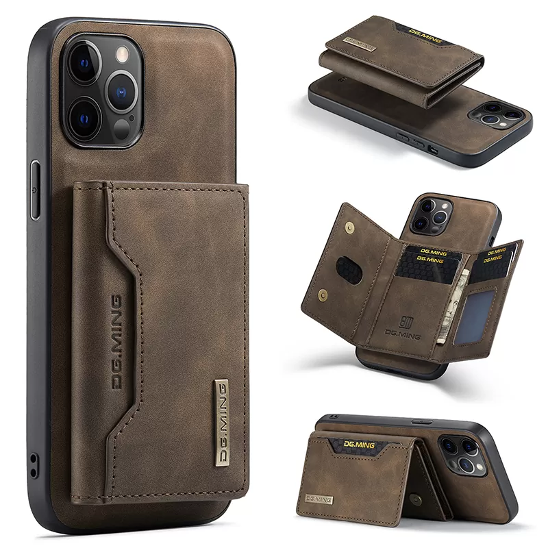 2 in 1 Abdeckung Handyschutzhülle Case mit Kartenhalter Für iPhone – Bild 11