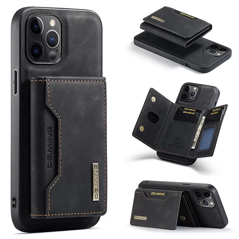 2 in 1 Abdeckung Handyschutzhülle Case mit Kartenhalter Für iPhone – Bild 12