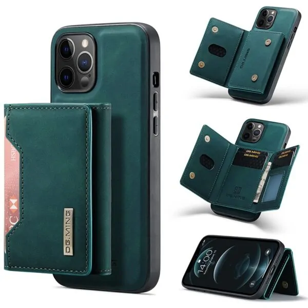 2 in 1  Abdeckung Handyschutzhülle Case mit Kartenhalter Für iPhone – Bild 7