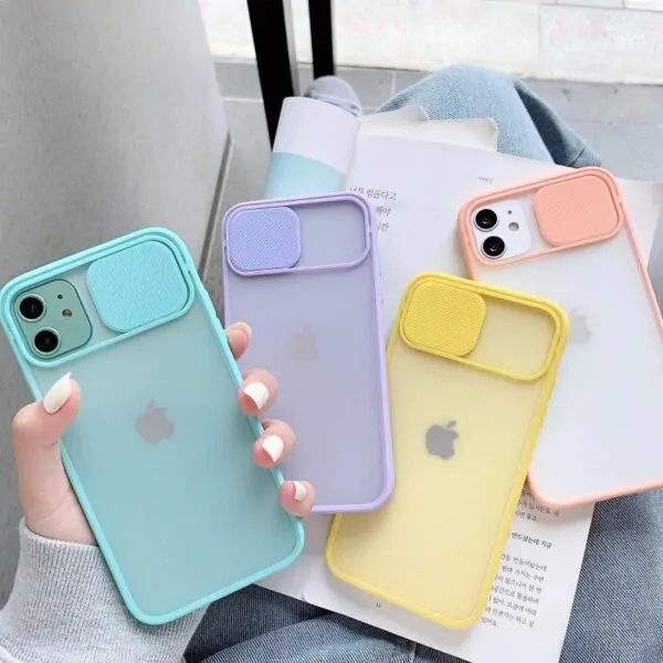 Handyschutzhülle für IPhone mit Kameraschutz - Phone Case