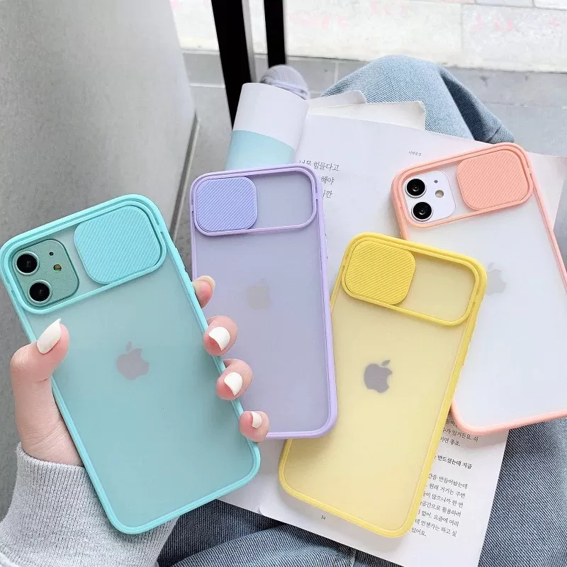 Handyschutzhülle für IPhone mit Kameraschutz - Phone Case