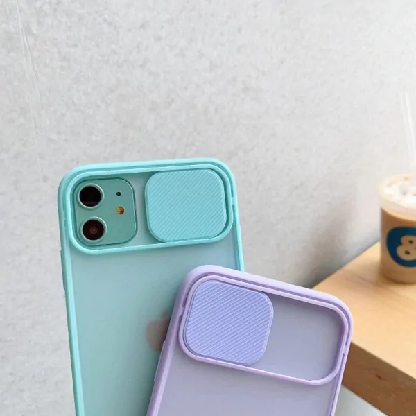 Handyschutzhülle für IPhone mit Kameraschutz - Phone Case – Bild 3
