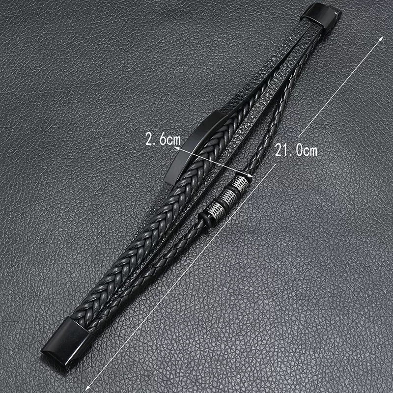 Lederarmband aus Hochwertigem Material – Bild 6