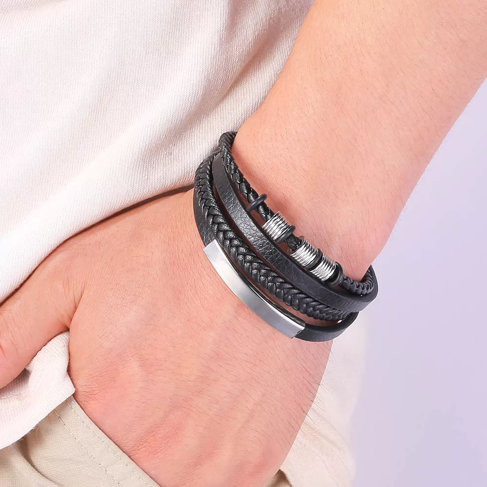 Lederarmband aus Hochwertigem Material – Bild 2