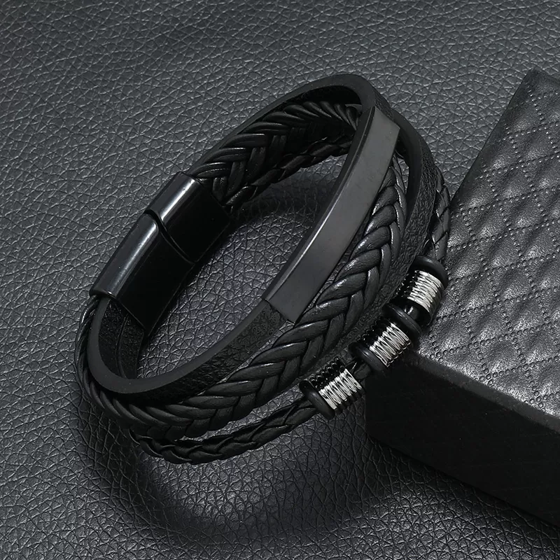 Lederarmband aus Hochwertigem Material – Bild 10