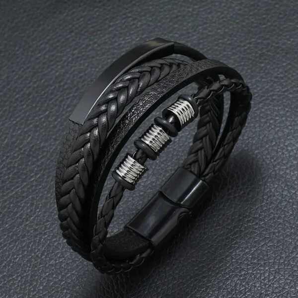 Lederarmband aus Hochwertigem Material, 2 Farbe – Bild 11