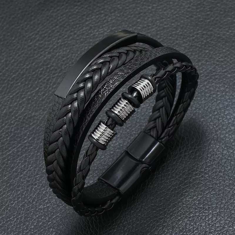 Lederarmband aus Hochwertigem Material – Bild 12