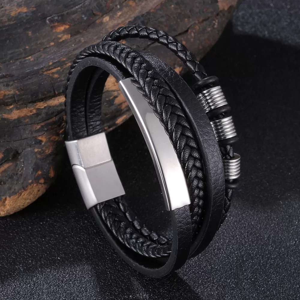 Lederarmband