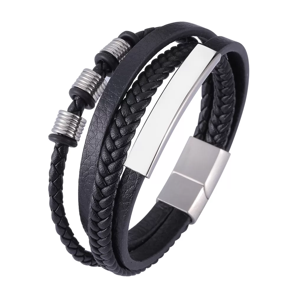 Lederarmband aus Hochwertigem Material – Bild 4
