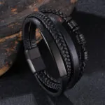 Lederarmband