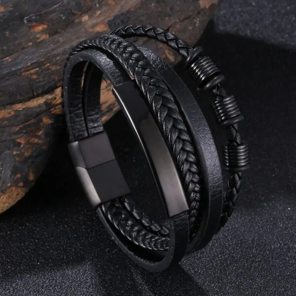 Lederarmband