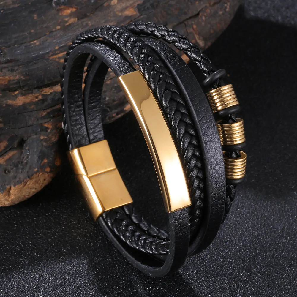 Lederarmband aus Hochwertigem Material – Bild 7