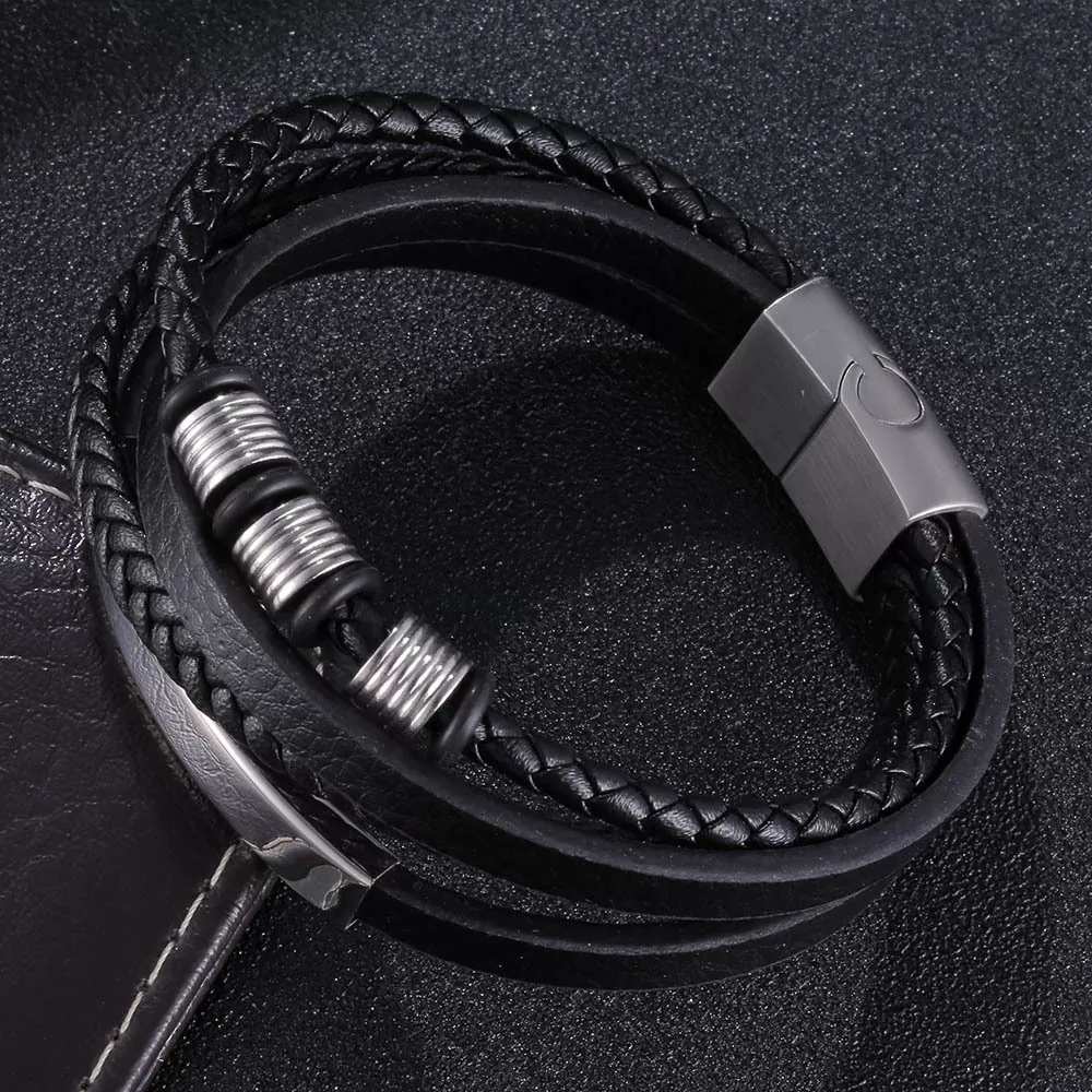 Lederarmband aus Hochwertigem Material – Bild 9
