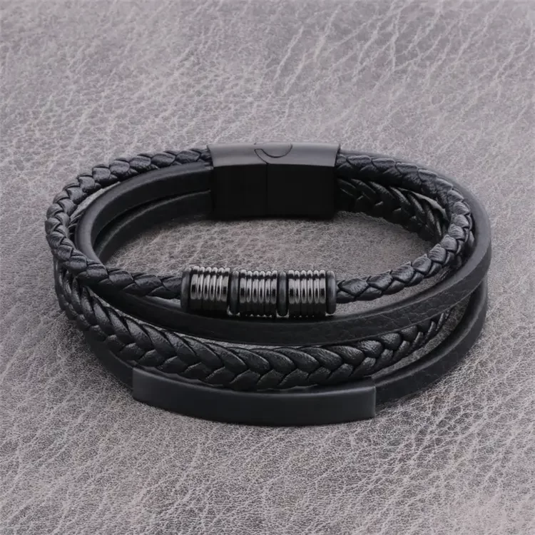 Lederarmband aus Hochwertigem Material – Bild 5