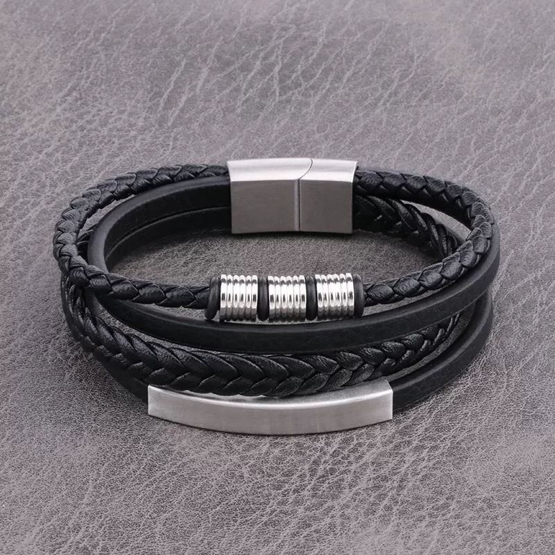 Lederarmband aus Hochwertigem Material – Bild 11