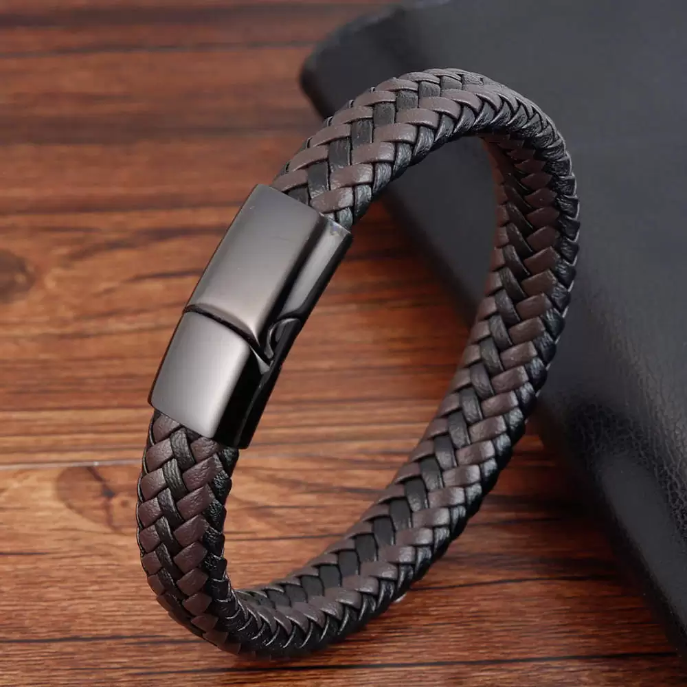 Lederarmband Braun