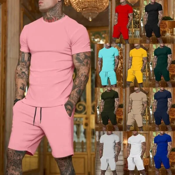 Herren Sommer- Set
