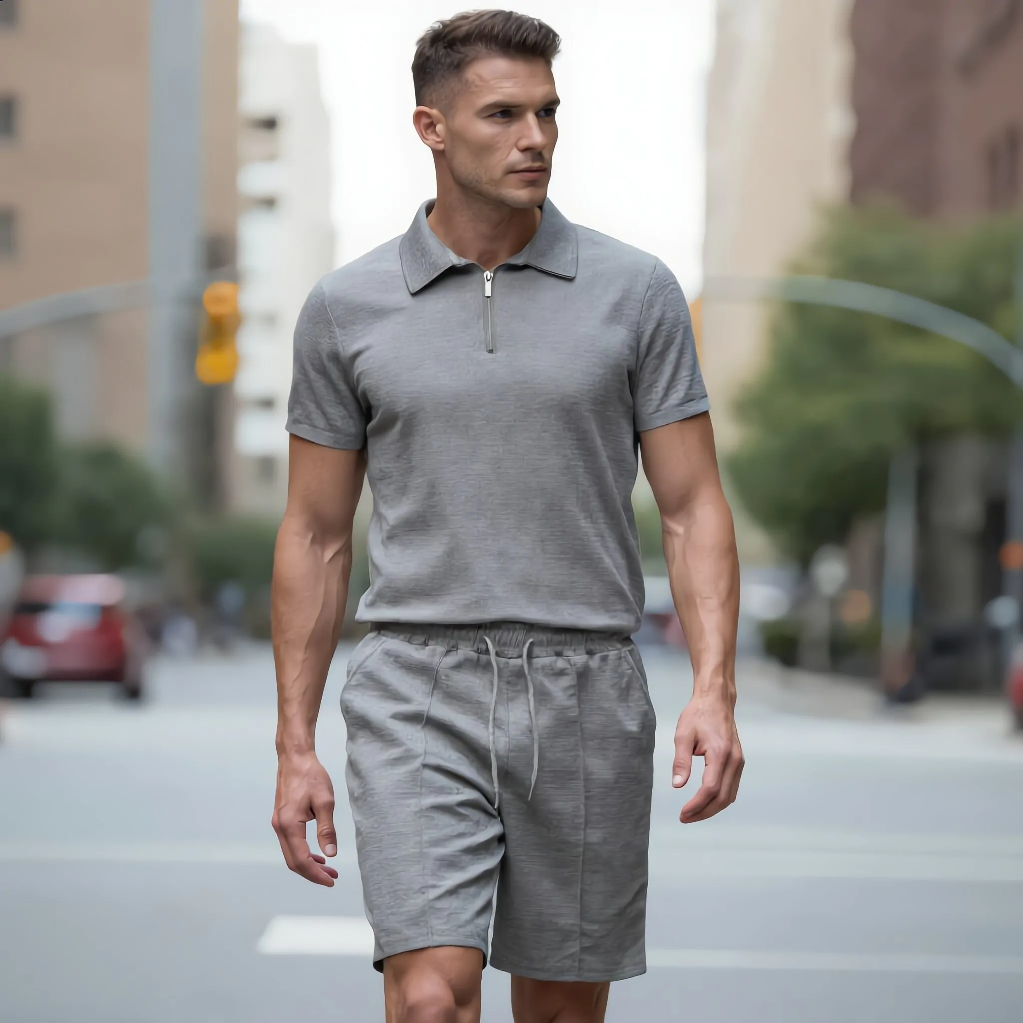 Herren Sommeroutfit T-Shirt
