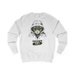 Unisex Sweatshirt Herren und Damen Pullover