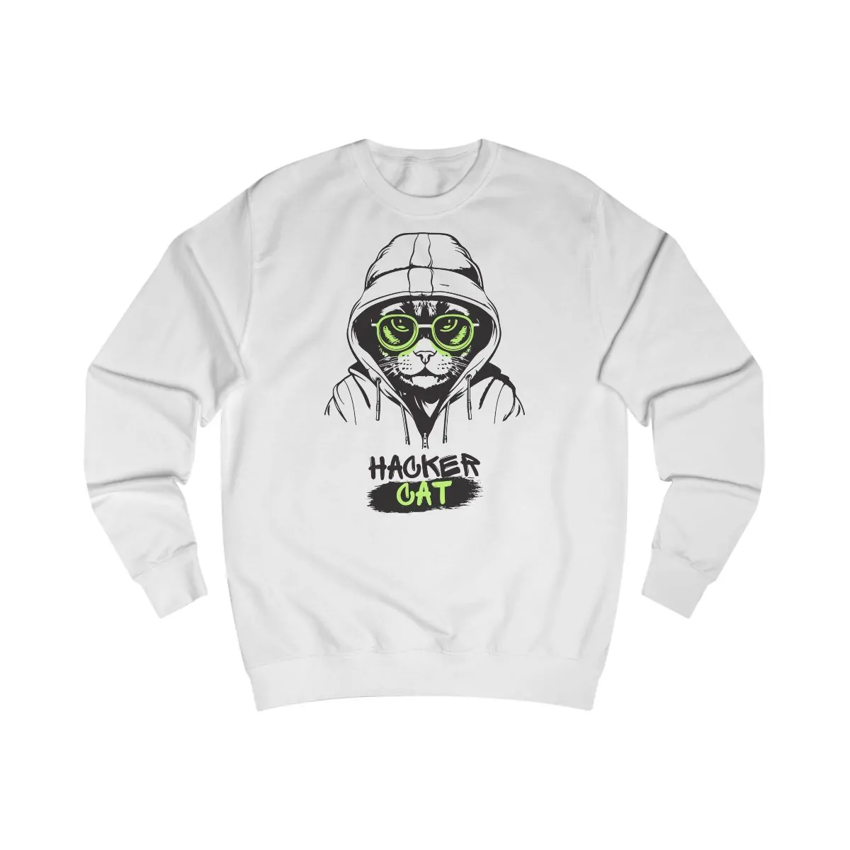 Unisex Sweatshirt Herren und Damen Pullover