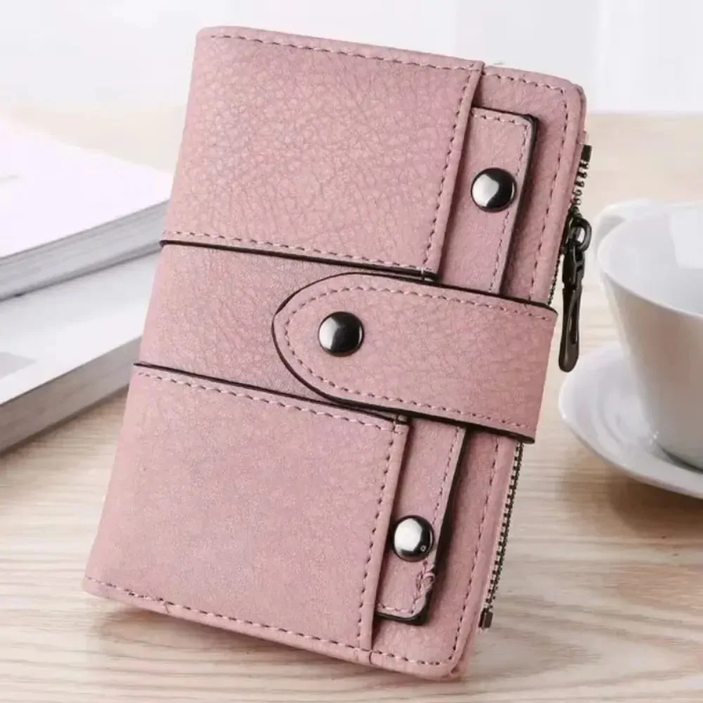 Damen Geldbörse Portemonnaie Portmonee Geldbeutel Brieftasche Wallet – Bild 6