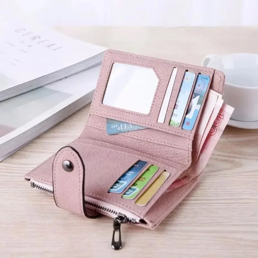 Damen Geldbörse Portemonnaie Portmonee Geldbeutel Brieftasche Wallet – Bild 4