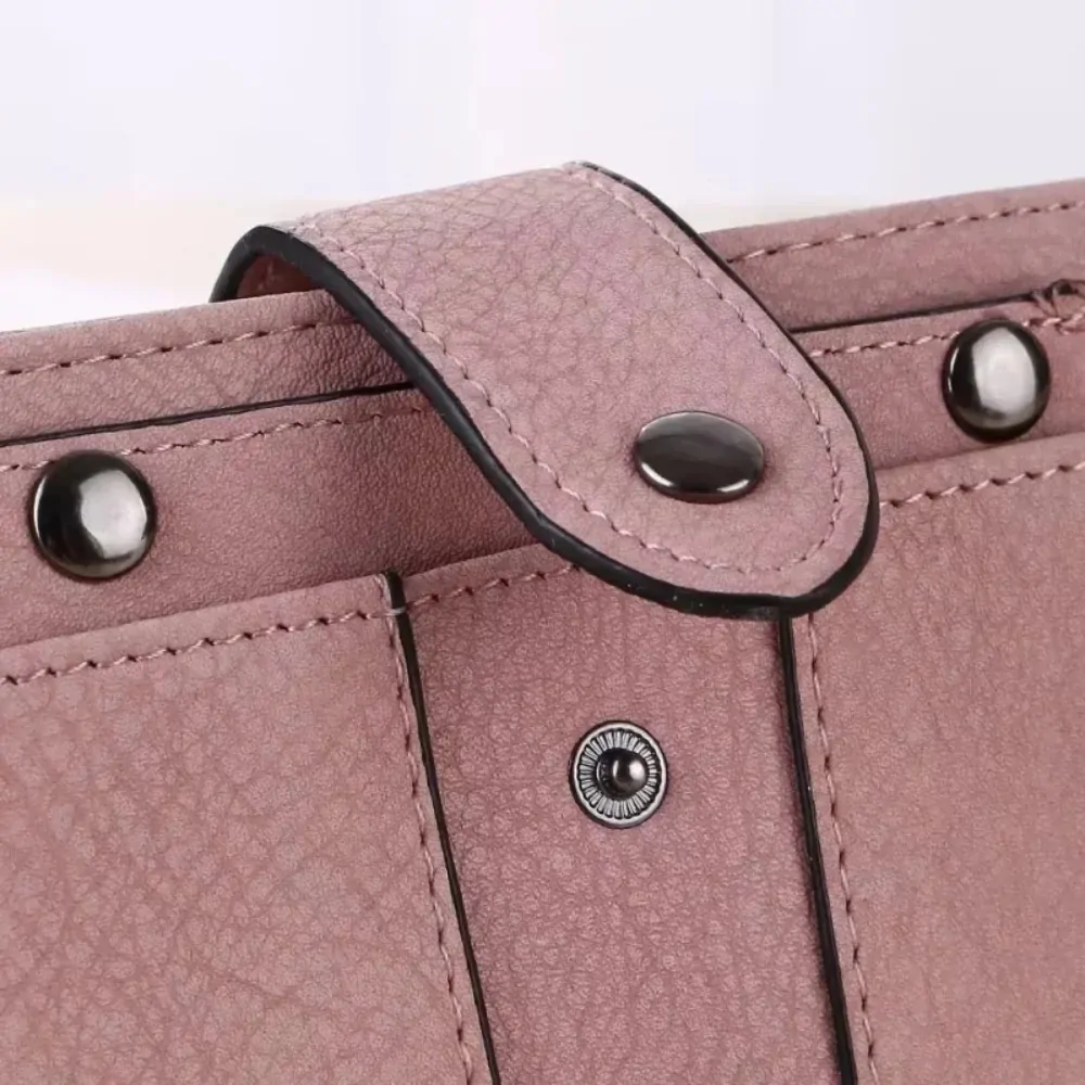 Damen Geldbörse Portemonnaie Portmonee Geldbeutel Brieftasche Wallet – Bild 3