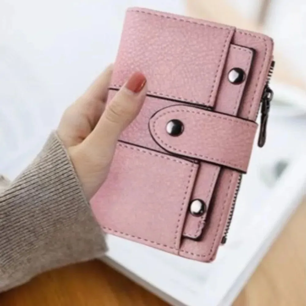 Damen Geldbörse Portemonnaie Portmonee Geldbeutel Brieftasche Wallet – Bild 2