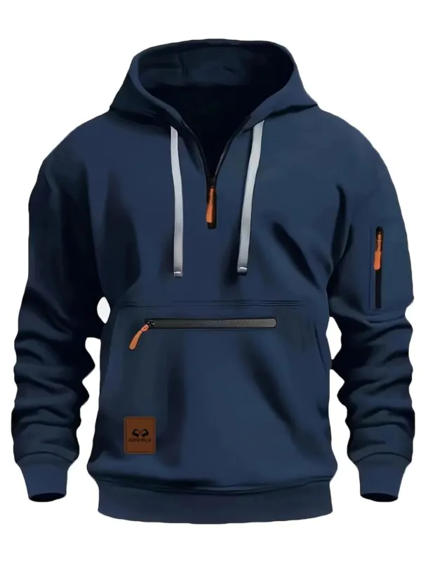 Herren Hoodie mit Reißverschluss