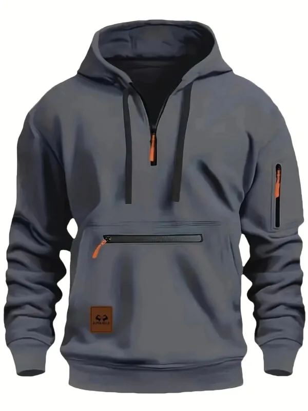 Herren Hoodie mit Reißverschluss