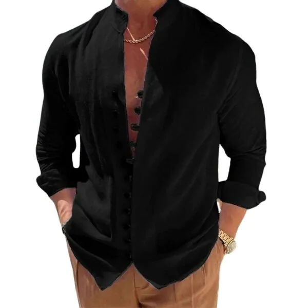 Herren Leinenhemd